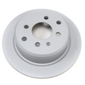 BMW Disc Brake Rotor - Zimmermann Z Coat 34216755407
