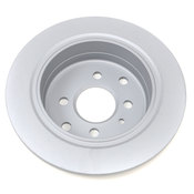 BMW Disc Brake Rotor - Zimmermann Z Coat 34216755407