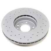 BMW Disc Brake Rotor - Zimmermann Sport 34116859679