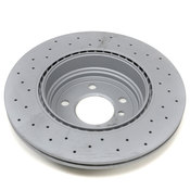 BMW Disc Brake Rotor - Zimmermann Sport 34116792221