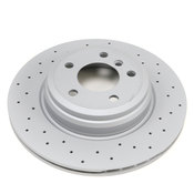 BMW Disc Brake Rotor - Zimmermann Sport 34216864899