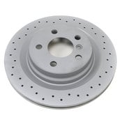 BMW Disc Brake Rotor - Zimmermann Sport 34216799369