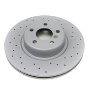 BMW Disc Brake Rotor - Zimmermann Sport 150.2951.52