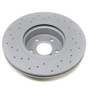 BMW Disc Brake Rotor - Zimmermann Sport 150.2951.52