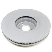 BMW Disc Brake Rotor - Zimmermann Z Coat 34116887397