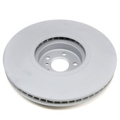 BMW Disc Brake Rotor - Zimmermann Z Coat 34106887398