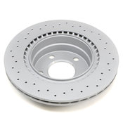 BMW Disc Brake Rotor - Zimmermann Sport 34216792227
