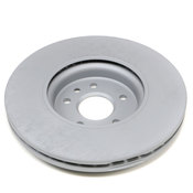 Jaguar Disc Brake Rotor - Zimmermann Z Coat T4N1799