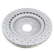 Mercedes Disc Brake Rotor - Zimmermann Z Coat 1724230112