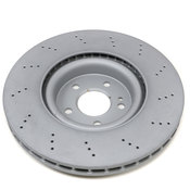 Mercedes Disc Brake Rotor - Zimmermann Z Coat 2474210812