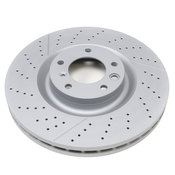 Mercedes Disc Brake Rotor - Zimmermann Z Coat 4634210712