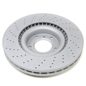 Mercedes Disc Brake Rotor - Zimmermann Z Coat 4634210712