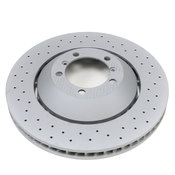 Porsche Disc Brake Rotor - Zimmermann Formula Z 460155070