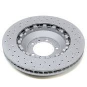 Porsche Disc Brake Rotor - Zimmermann Formula Z 460155070