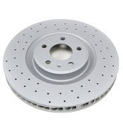 Porsche Disc Brake Rotor - Zimmermann Sport 460155252