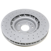 Porsche Disc Brake Rotor - Zimmermann Sport 460155252