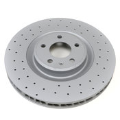 Porsche Disc Brake Rotor - Zimmermann Sport 460155352