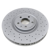 Porsche Disc Brake Rotor - Zimmermann Sport 460155452