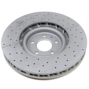 Porsche Disc Brake Rotor - Zimmermann Sport 460155452