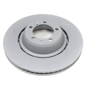Porsche Disc Brake Rotor - Zimmermann Formula Z 460453275