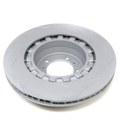 Porsche Disc Brake Rotor - Zimmermann Formula Z 460453275