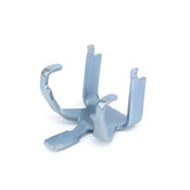Volvo Fuel Injector Retaining Bracket - Genuine Volvo 31321008