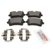 Audi Porsche Disc Brake Pad Set - Bosch QuietCast BP1547