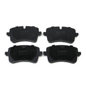 Audi Porsche Disc Brake Pad Set - Bosch QuietCast BP1547