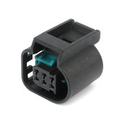 BMW Universal Socket Housing Mlk Uncoded (6 Pol -Mlk 1 2) - Genuine BMW 12527505669