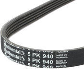VW A/C Drive Belt - Continental 07K145933G