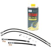 VW Brake Hose Kit - Corteco KIT-00908