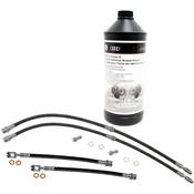 VW Brake Hose Kit - Genuine VW KIT-00910