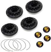 Porsche Center Lock Wheel Nut Kit - Genuine Porsche 99136108190KT4
