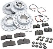 Porsche Brake Kit - Sebro 99335104301KT5