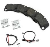 Porsche Disc Brake Pad Kit - Genuine Porsche 99735294790KT