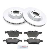Mercedes-Benz Brake Kit - Bosch QuietCast BP1272