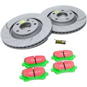Audi Brake Kit - EBC GD1422KT4