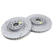 Audi VW Disc Brake Rotor Set - EBC 5Q0615301G