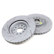 Audi VW Disc Brake Rotor Set - EBC 5Q0615301G