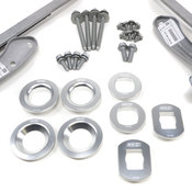 BMW Subframe Reinforcement Bracket Upgrade Kit - 33326777637KT1