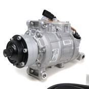 Audi A/C Compressor Kit - Denso DCP02108KT