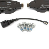 Audi VW Brake Pad Set - ATE 5Q0698151AM