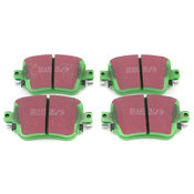 VW Disc Brake Pad Set - EBC DP22201