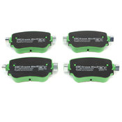 VW Disc Brake Pad Set - EBC DP22201
