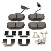 VW Brake Pad Set - Textar 7M3698451F