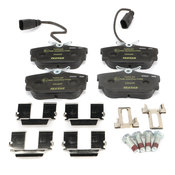 VW Brake Pad Set - Textar 7M3698451F