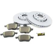 VW Brake Kit - Zimmermann KIT-01839
