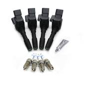 Porsche Ignition Coil Kit - Bremi 20529KT2