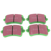 Audi Brake Pad Set - EBC DP21988