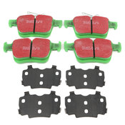 Audi VW Disc Brake Pad Set - EBC Brakes 5Q0698451P